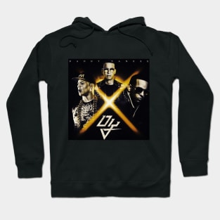 Daddy Yankee - Puerto Rican rapper, singer, songwriter, and actor Hoodie